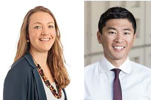 Alicia Dailey Cooperman and Jeffrey Ding