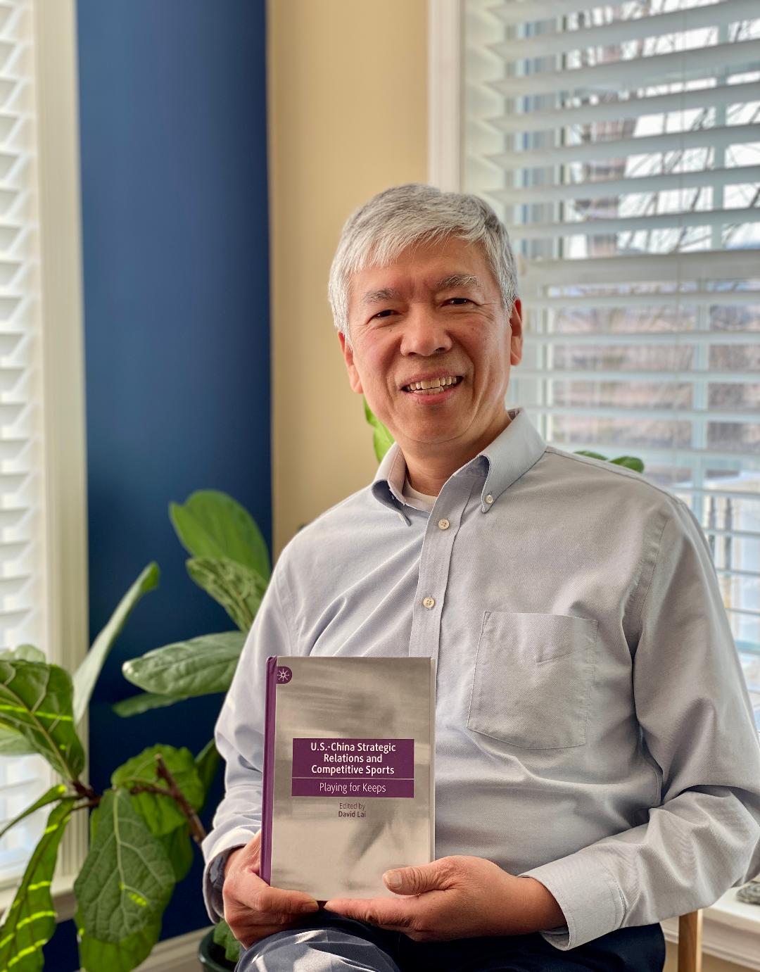David Lai with new book 