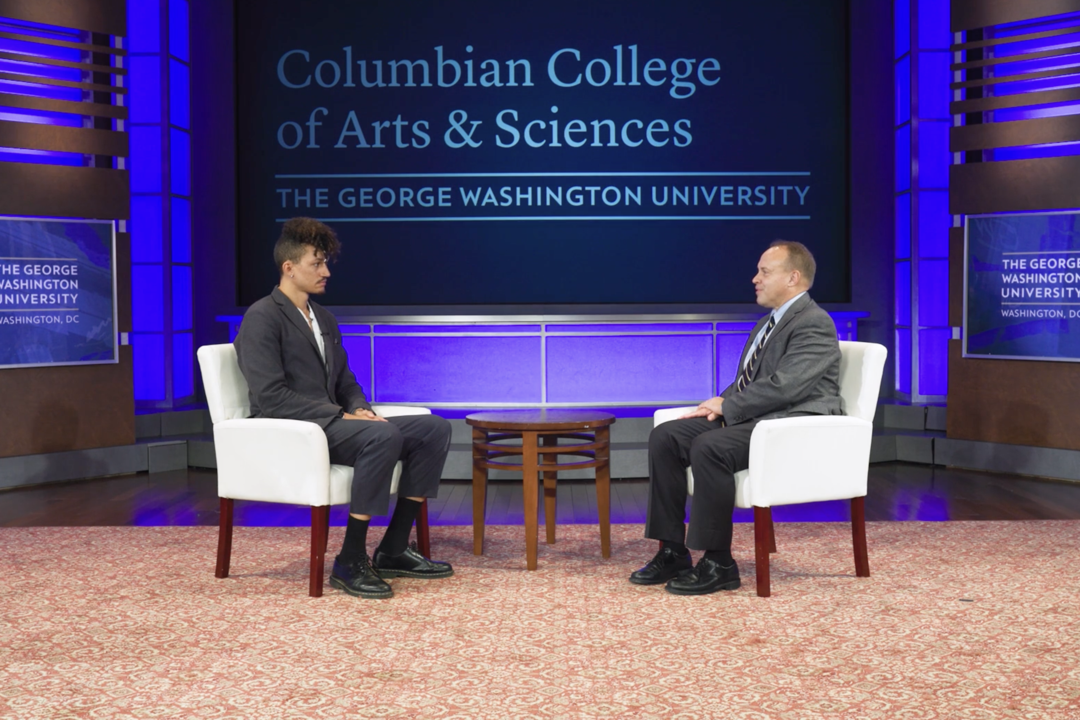 ccas_dean_paul_wahlbeck_and_political_science_professor_andrew_thompson