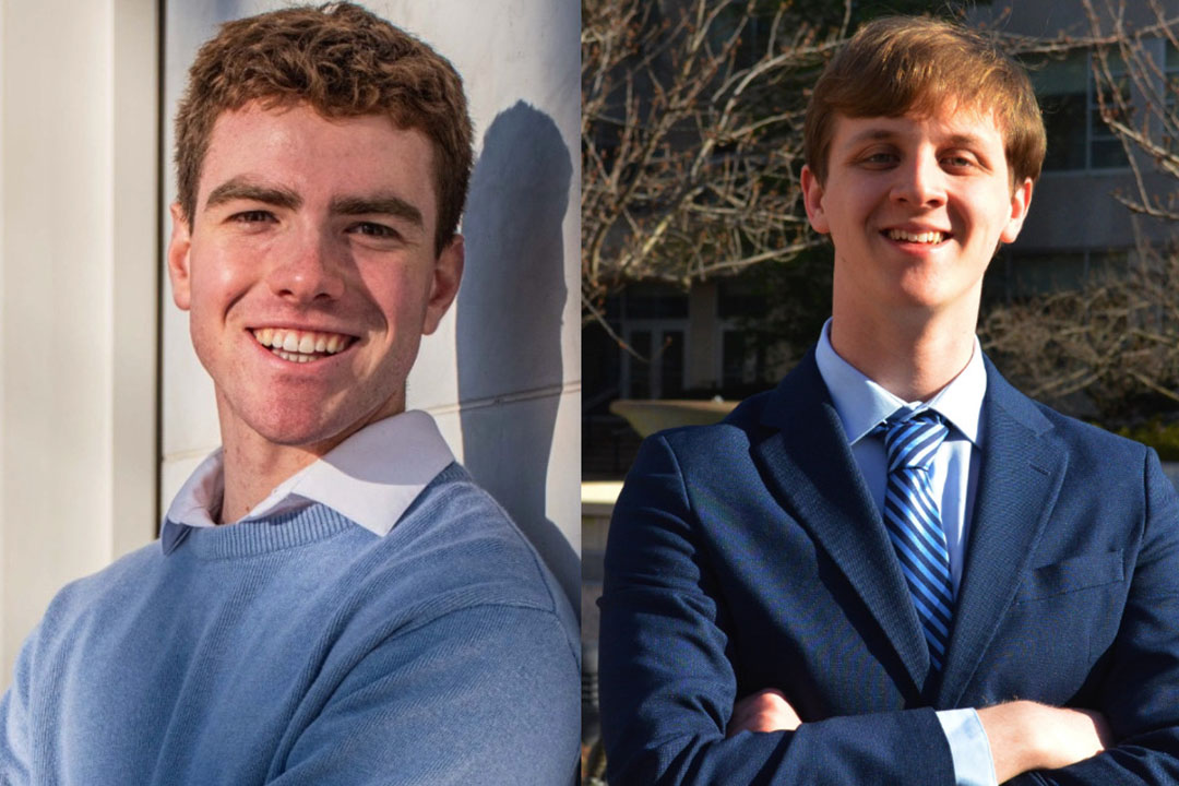 SGA President and Vice President