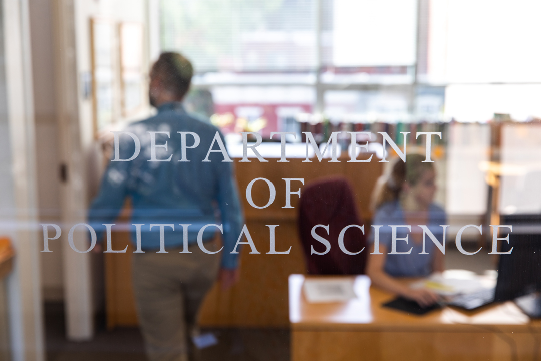 gwu online phd political science