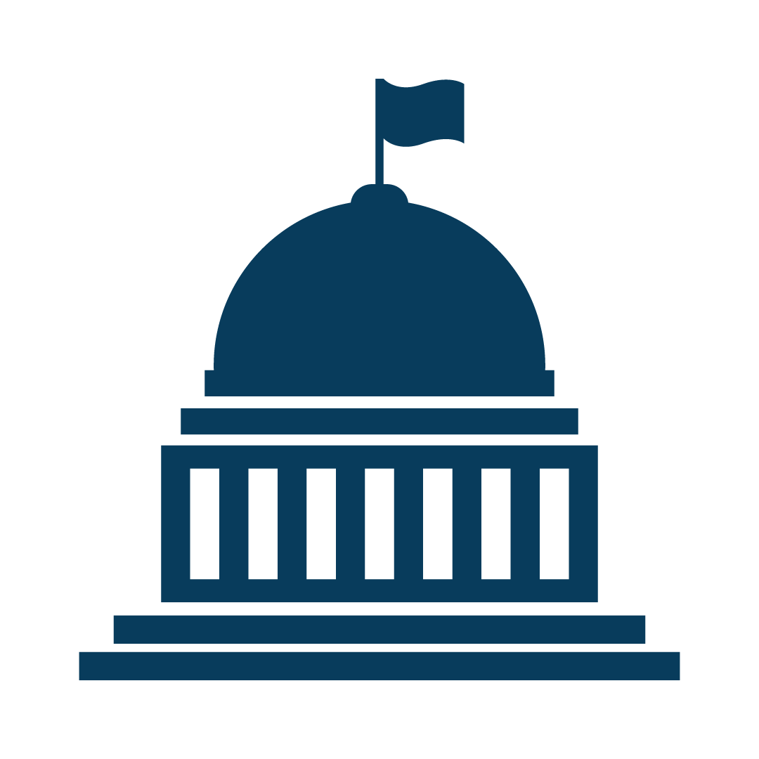 political science research areas Illustration of the U.S. Capitol Building Political Science department GW